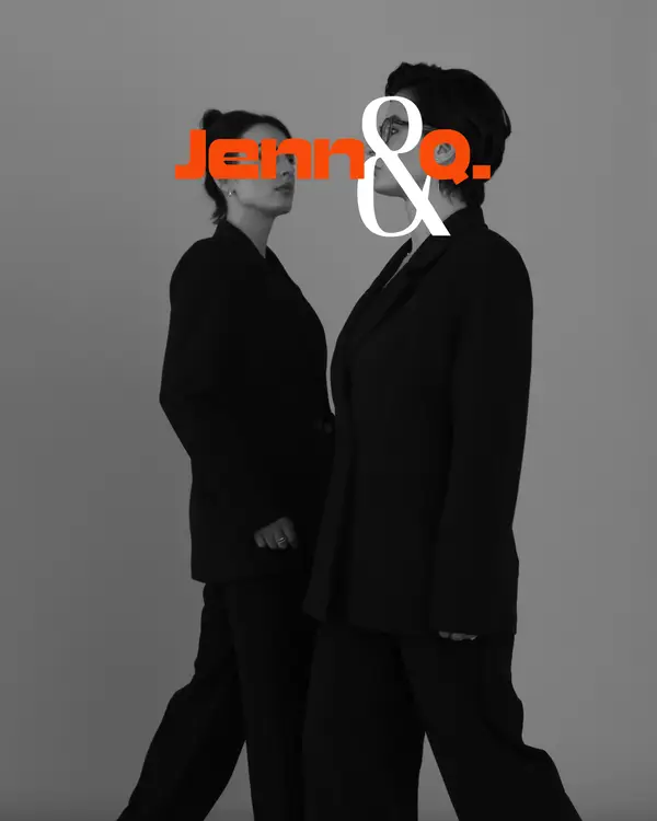 Jenn & Q.
