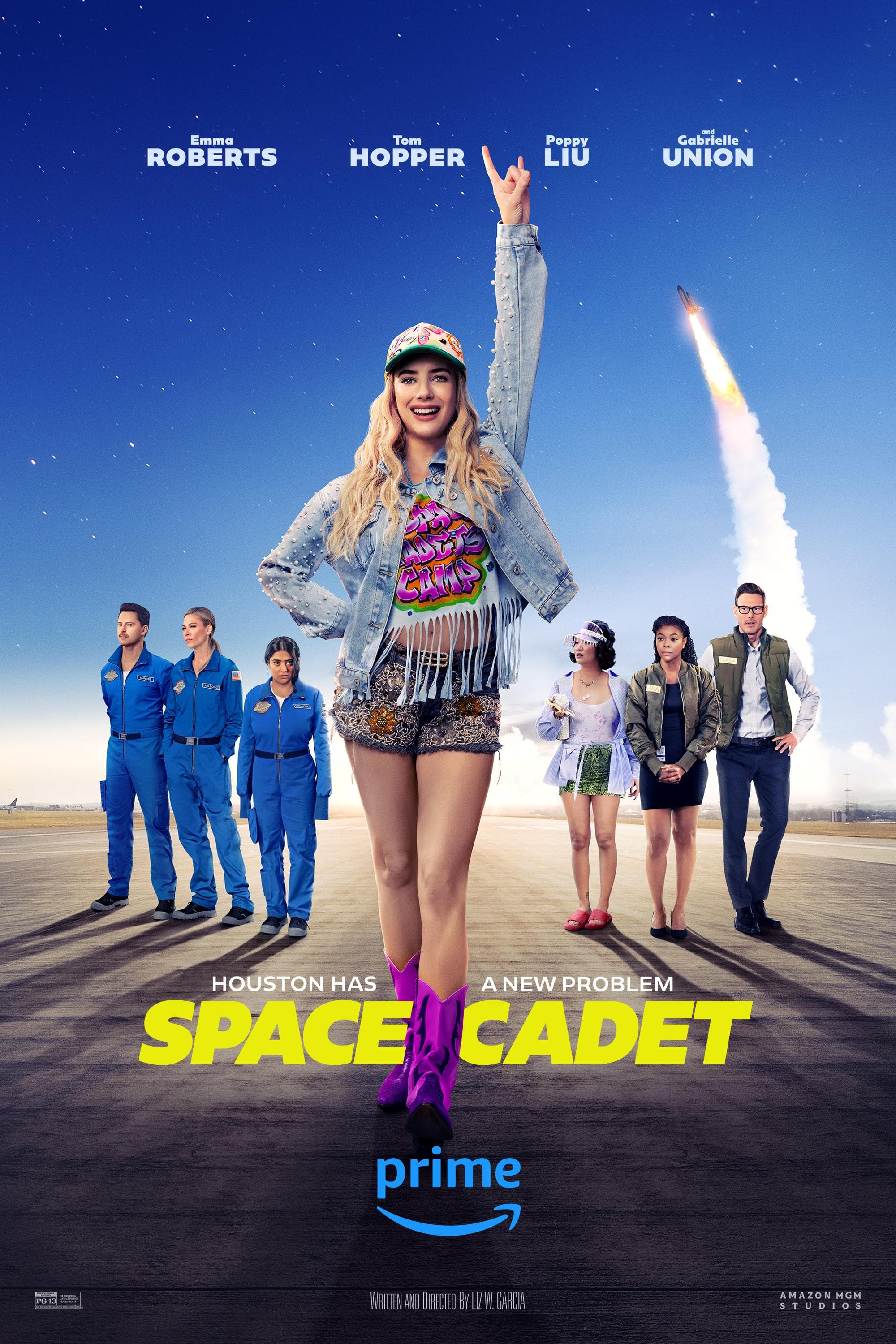 Emma Roberts Space Cadect Movie Poster