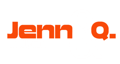 Jenn & Q. Logo